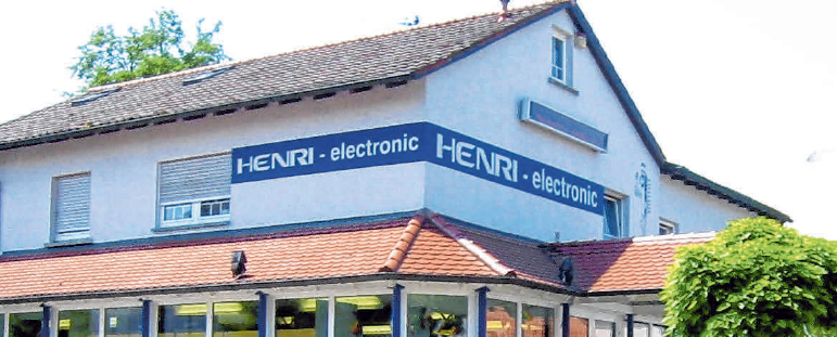 Foto: HENRI-electronic GmbH Foto: HENRI-electronic GmbH
