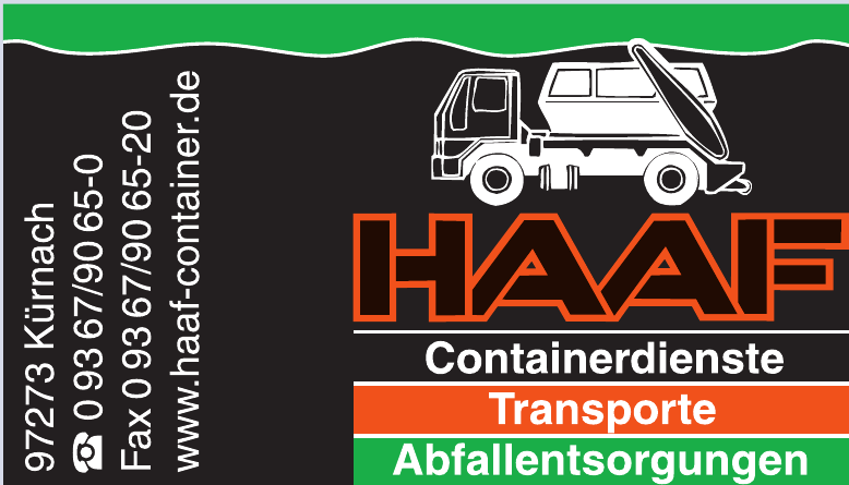 Haaf Container Haaf Container