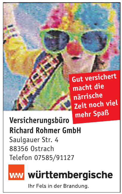Versicherungsbüro Richard Rohmer GmbH Versicherungsbüro Richard Rohmer GmbH