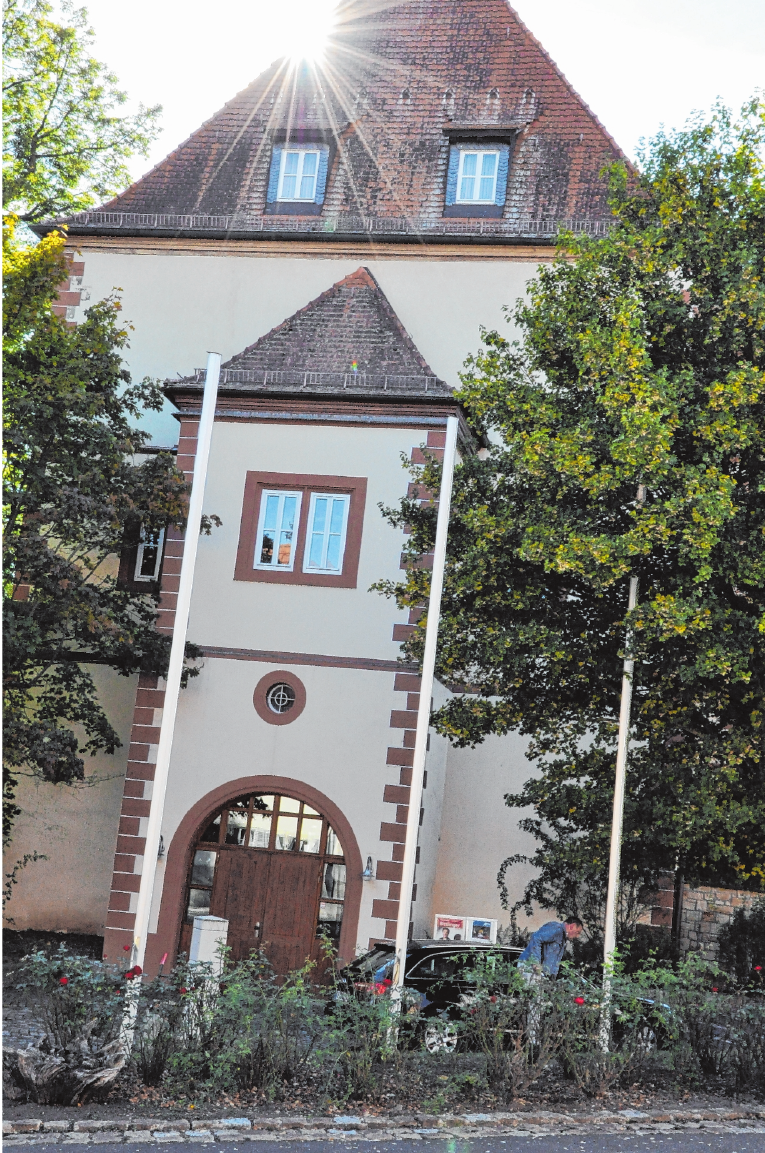 Am Schüttbau FOTO: MARTIN SCHWEIGER Am Schüttbau FOTO: MARTIN SCHWEIGER