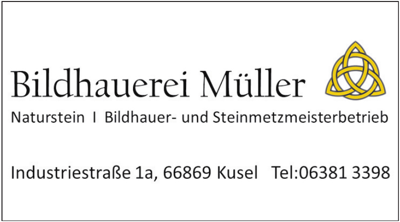 Bildhauerei Müller