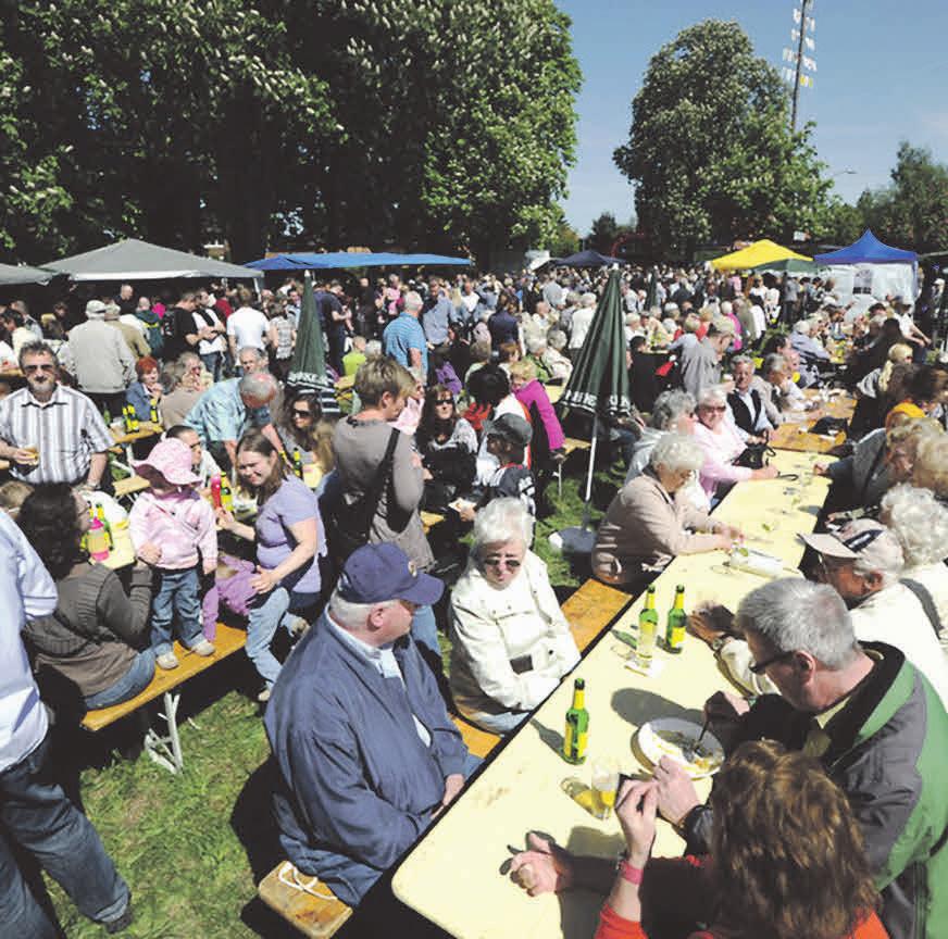 Das Stederdorfer Maibaumfest blickt auf eine 25-jährige Historie zurück. Das Stederdorfer Maibaumfest blickt auf eine 25-jährige Historie zurück.