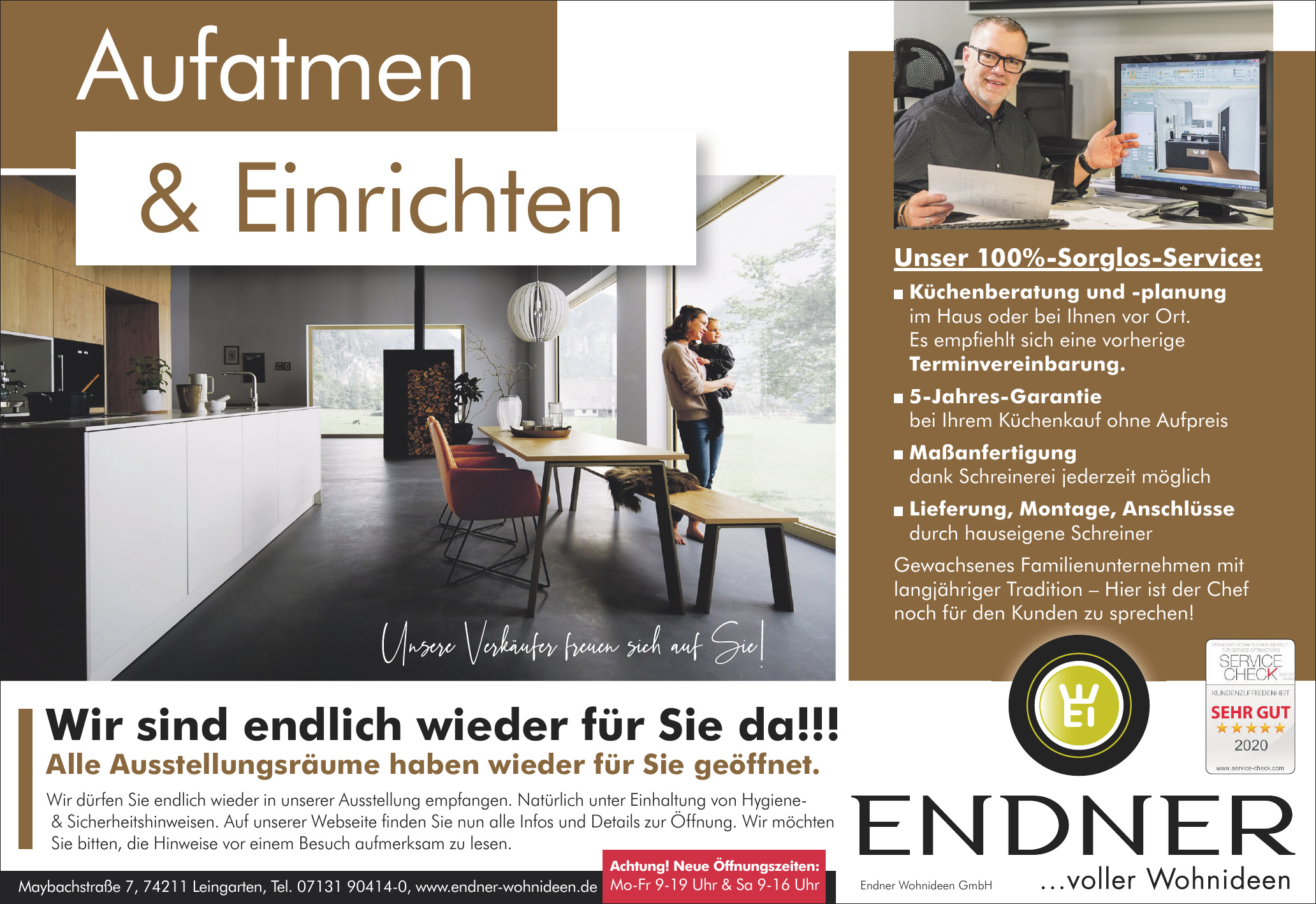 Endner Wohnideen GmbH Endner Wohnideen GmbH