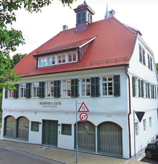 Ein historisches Gebäude, das alte Rathaus in Rommelshausen, ist neu belebt.