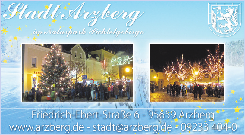 Stadt Arzberg Stadt Arzberg