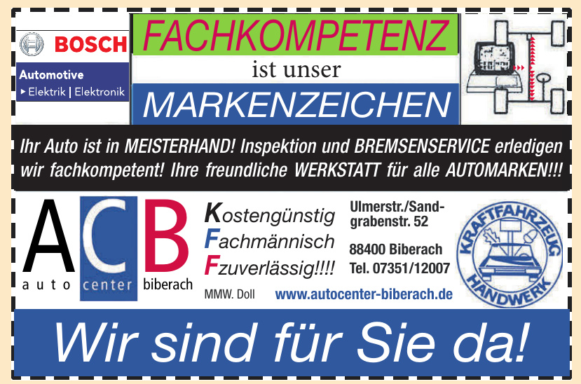 ACB Auto Center Biberach ACB Auto Center Biberach