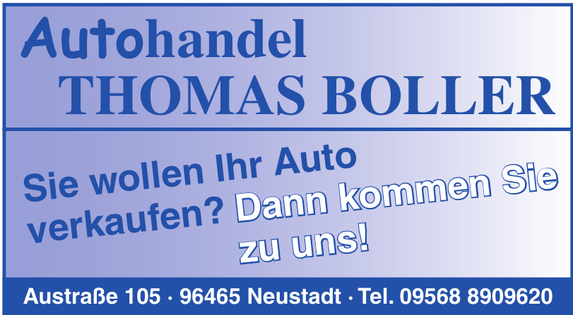 Autohandel Thomas Boller Autohandel Thomas Boller