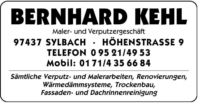 Bernhard Kehl Bernhard Kehl