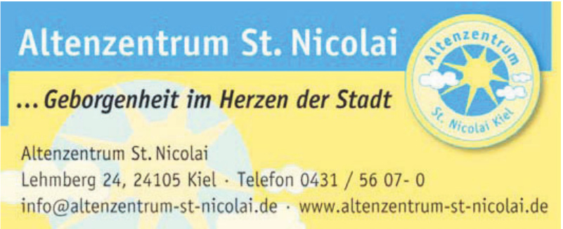 Diakonie Altholstein - Altenzentrum St. Nicolai