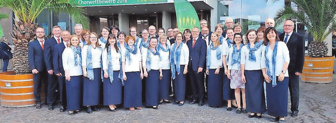 Vom 8. bis 13. Mai 2018 weilte der A-cappella-Chor beim 10. Deutschen Chorwettbewerb in Freiburg Vom 8. bis 13. Mai 2018 weilte der A-cappella-Chor beim 10. Deutschen Chorwettbewerb in Freiburg