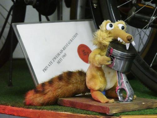 Das Kolbenfresserchen Das Kolbenfresserchen