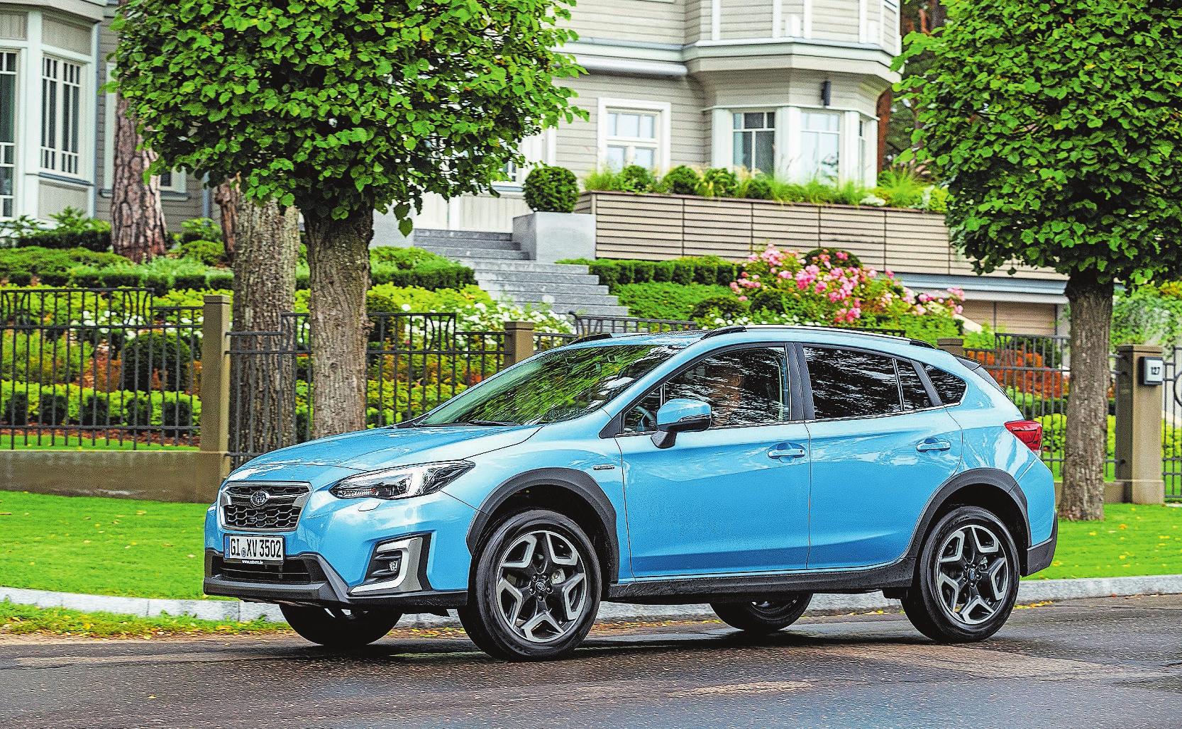 Stilvoll im Design und robust im Auftritt begeistert der Subaru XV mit seinem ausgeprägten Charakter. Bild: PD