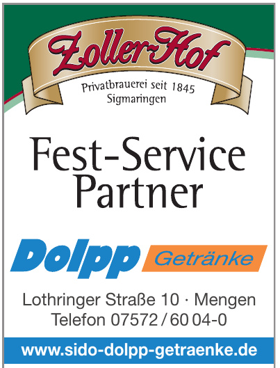 Dolpp Getränke Dolpp Getränke