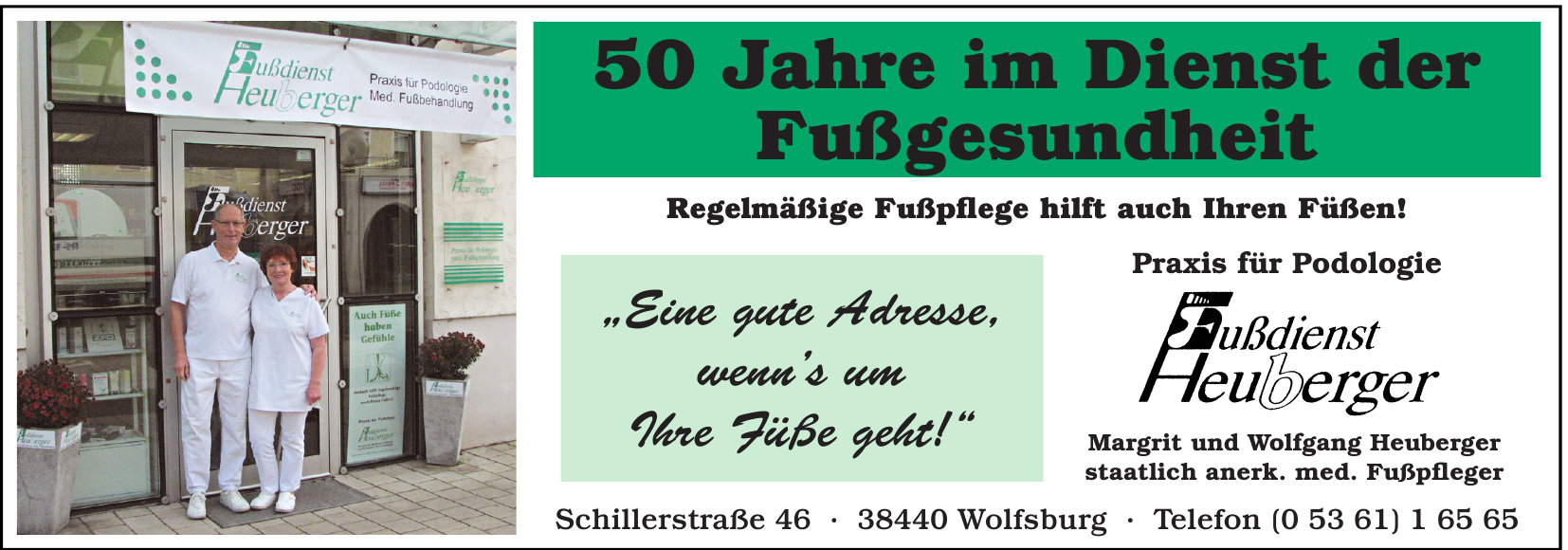 Fußdienst Heuberger Fußdienst Heuberger