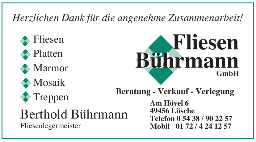 Fliesen Bührmann GmbH