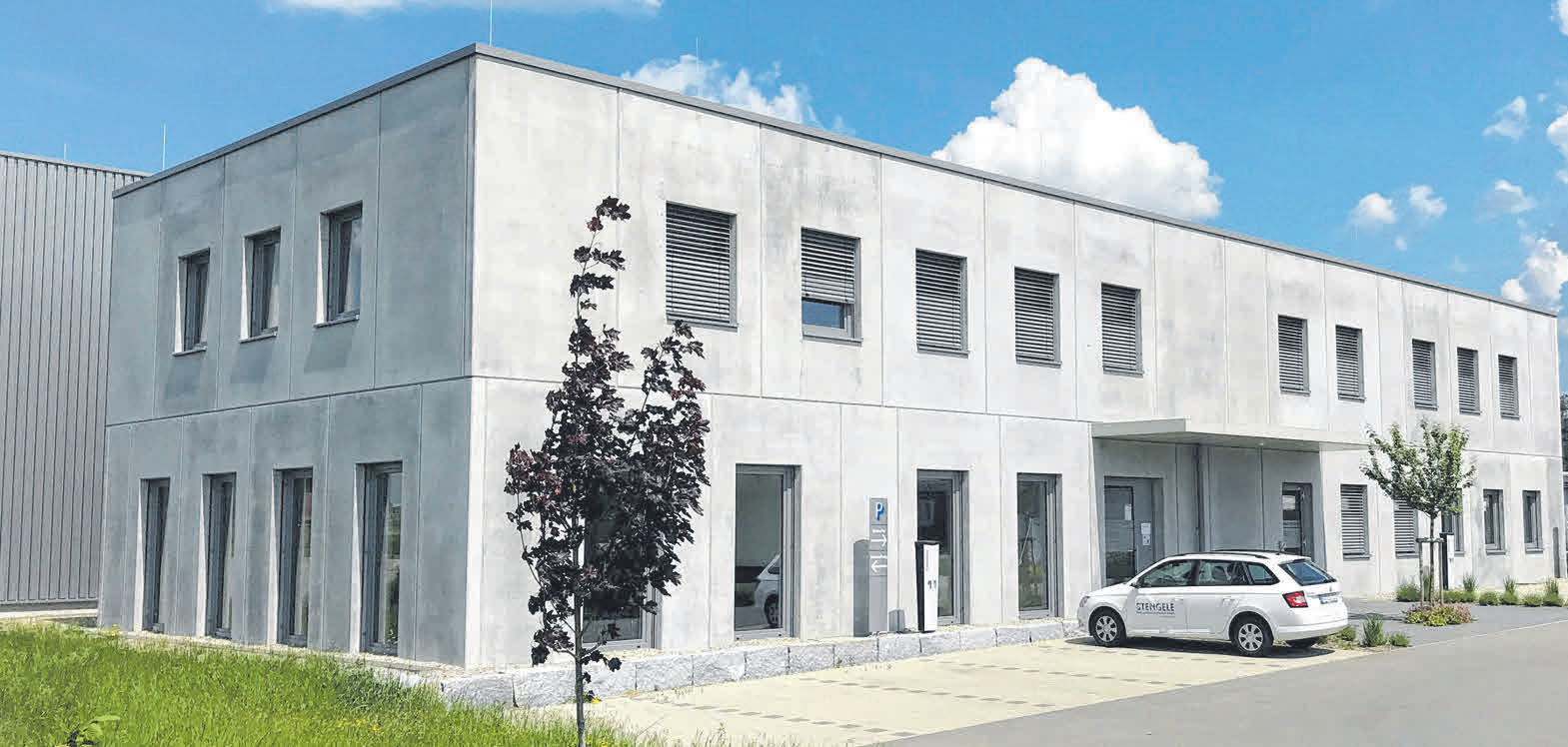 Sonderthemen Stengele Holz und Kunststofftechnik GmbHErweiterung