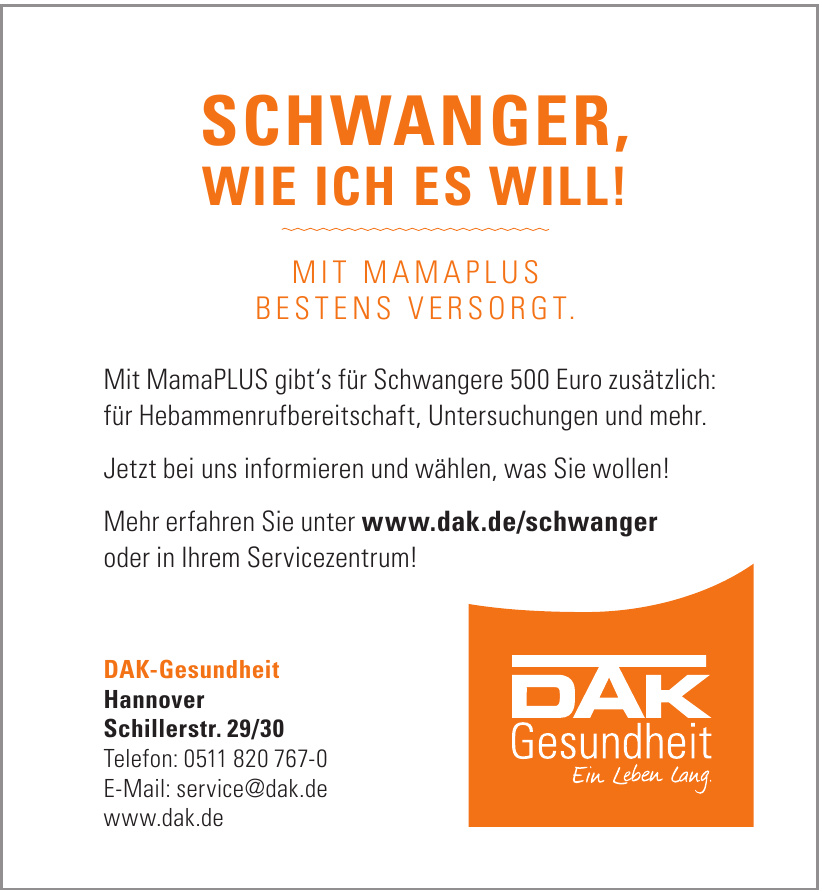 DAK-Gesundheit Hannover