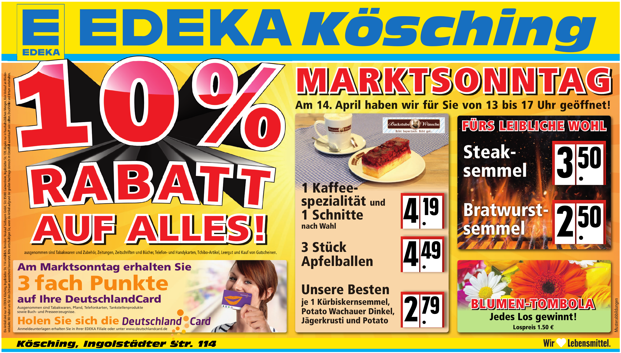Edeka Kösching Edeka Kösching