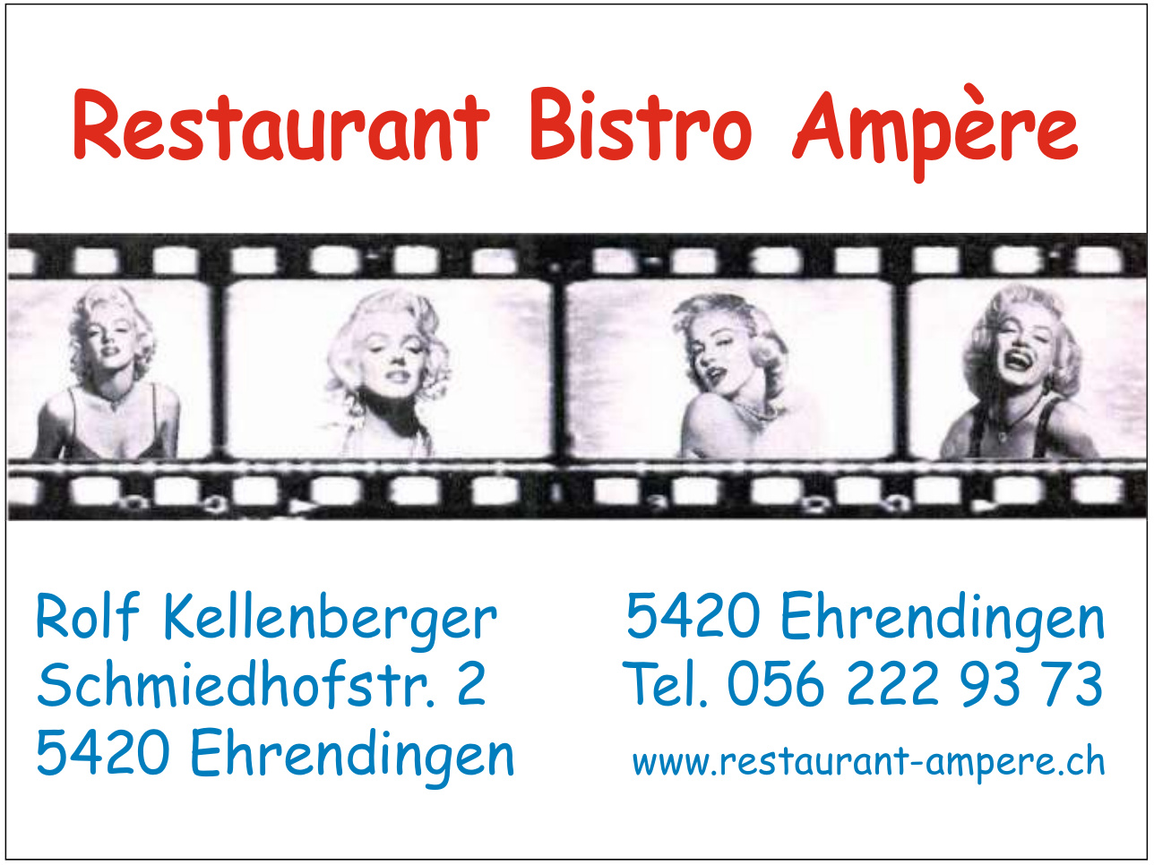 Restaurant Bistro Ampère