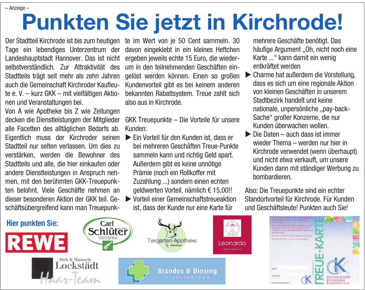 Stadtteil Kirchrode Stadtteil Kirchrode