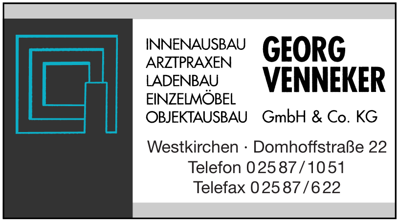 Georg Venneker GmbH ß Co. KG Georg Venneker GmbH ß Co. KG