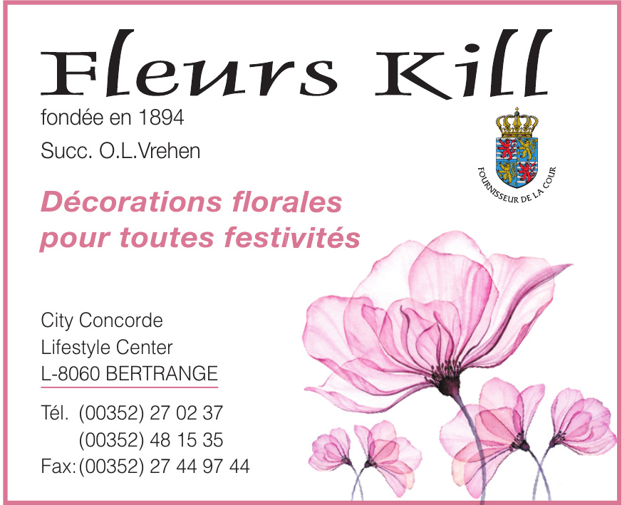 Fleurs Kill
