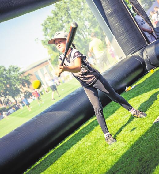 Baseball und Softball sind vor allem in den USA beliebt, haben aber auch Fans in Berlin. Baseball und Softball sind vor allem in den USA beliebt, haben aber auch Fans in Berlin.