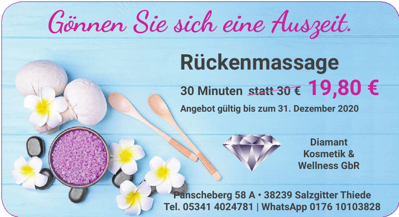 Diamant Kosmetik & Wellness GbR Diamant Kosmetik & Wellness GbR