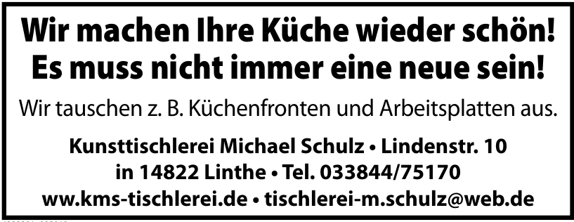 Kunsttischlerei Michael Schulz Kunsttischlerei Michael Schulz