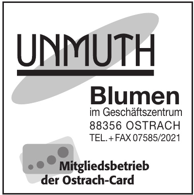 Unmuth Blumen Unmuth Blumen