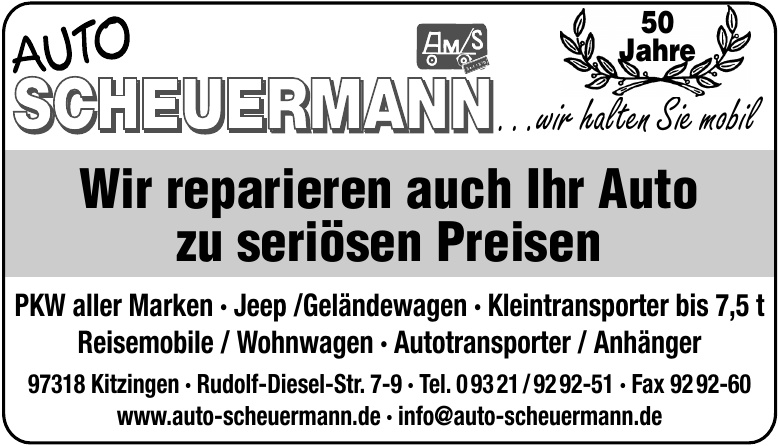 Auto Scheuermann e.K.