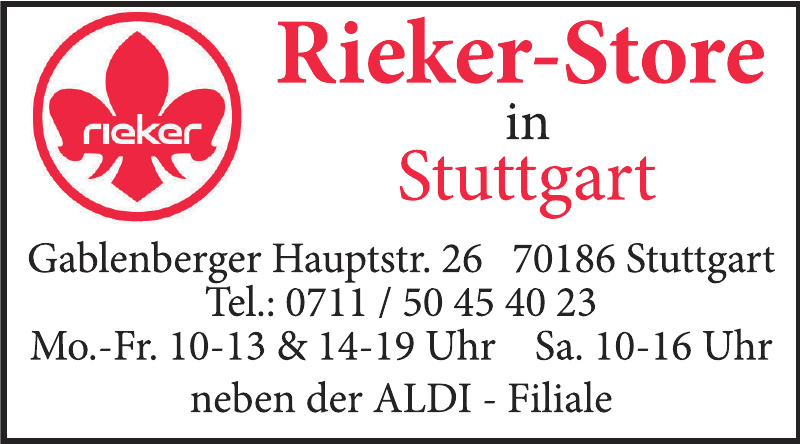 Rieker-Store Stuttgart