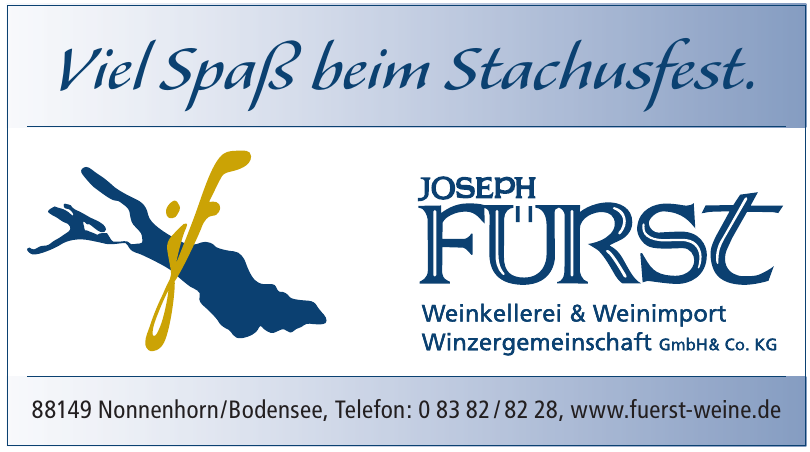 Joseph Fürst Winzergemeinschaft GmbH & Co. KG Joseph Fürst Winzergemeinschaft GmbH & Co. KG
