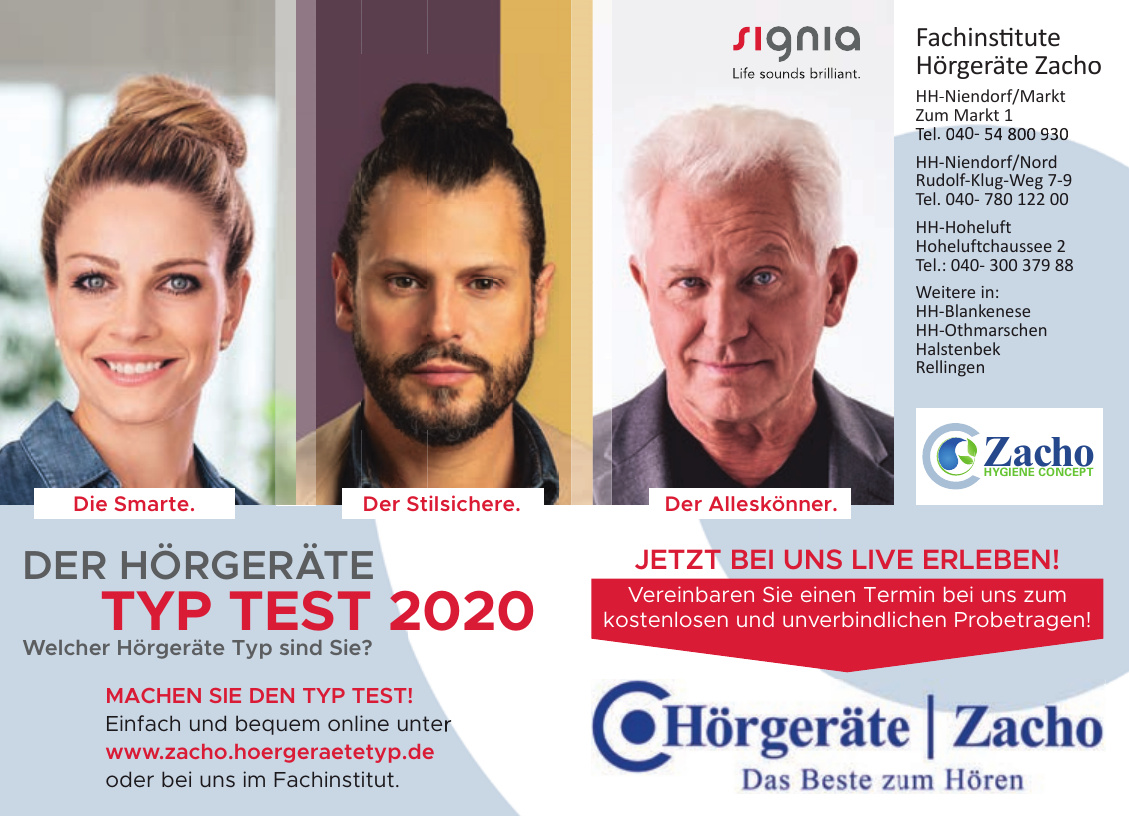 Fachinstitute Hörgeräte Zacho Fachinstitute Hörgeräte Zacho