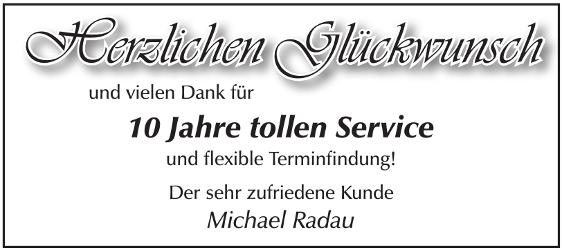 Michael Radau Michael Radau
