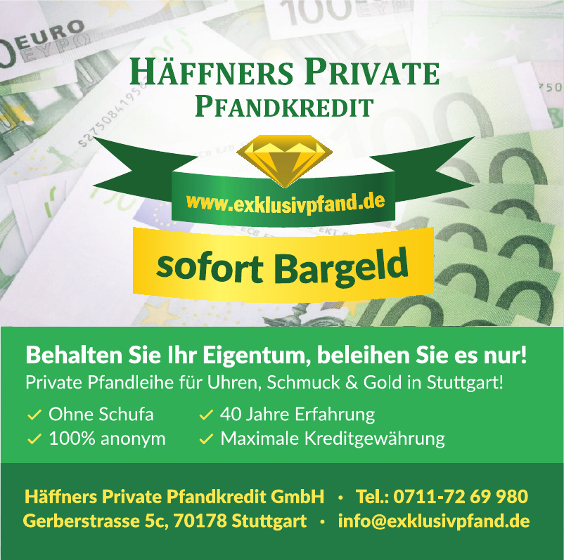 Häffners Private Pfandkredit GmbH