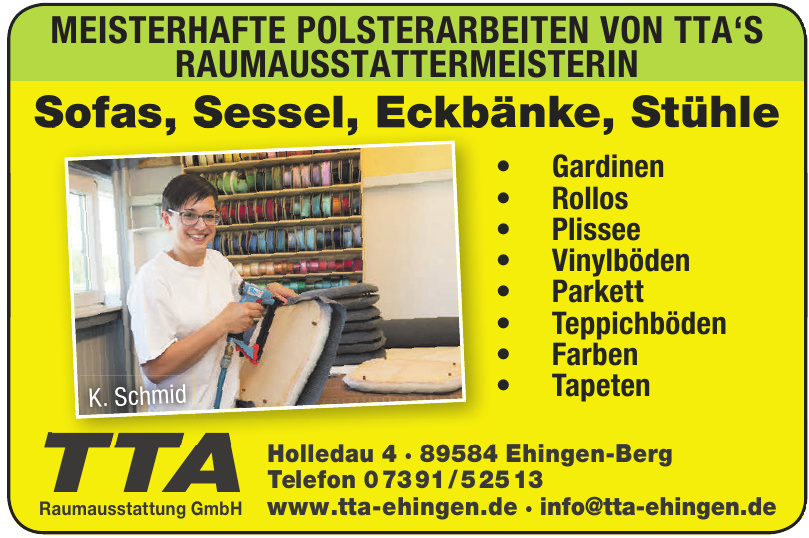 TTA Raumausstattung TTA Raumausstattung