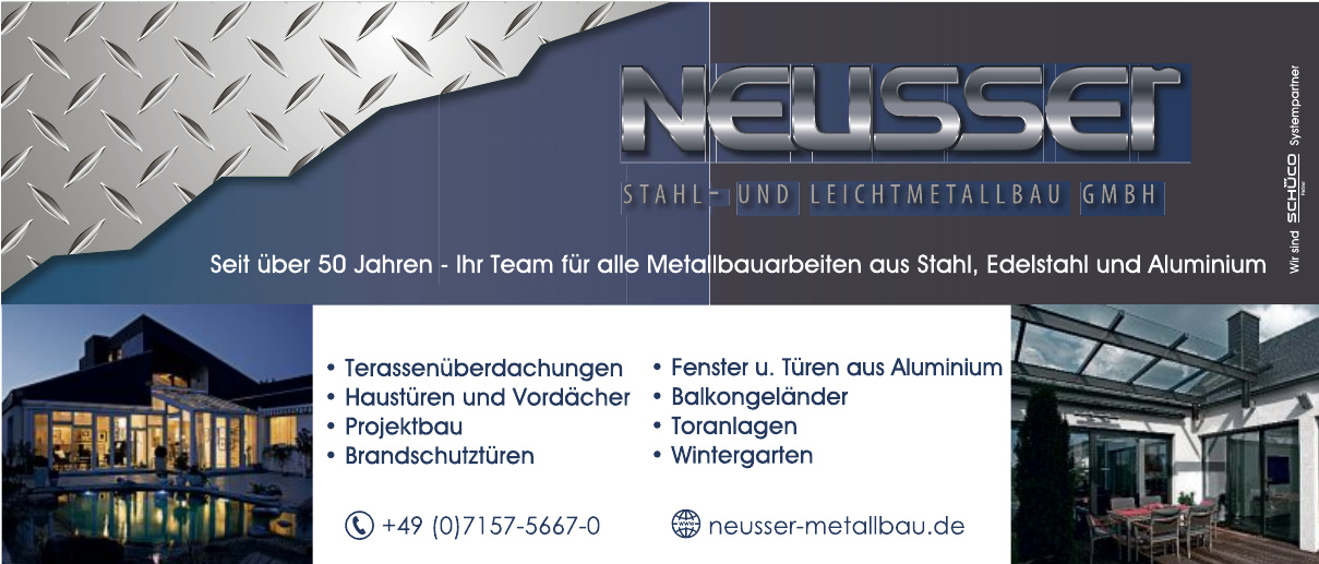Neusser Stahl- und Leichtmetallbau GmbH