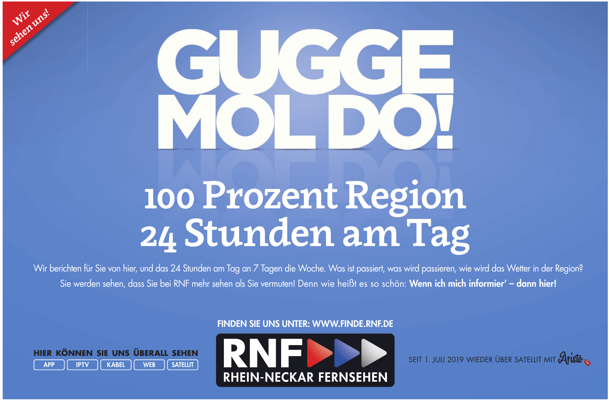 RNF Rhein-Neckar Fernsehen RNF Rhein-Neckar Fernsehen