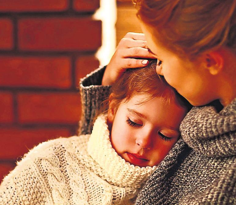 Fiebrige Infekte helfen dabei, ein stabiles Immunsystem aufzubauen. Foto: z/djd/Weleda/JenkoAtaman/stock.adobe Fiebrige Infekte helfen dabei, ein stabiles Immunsystem aufzubauen. Foto: z/djd/Weleda/JenkoAtaman/stock.adobe