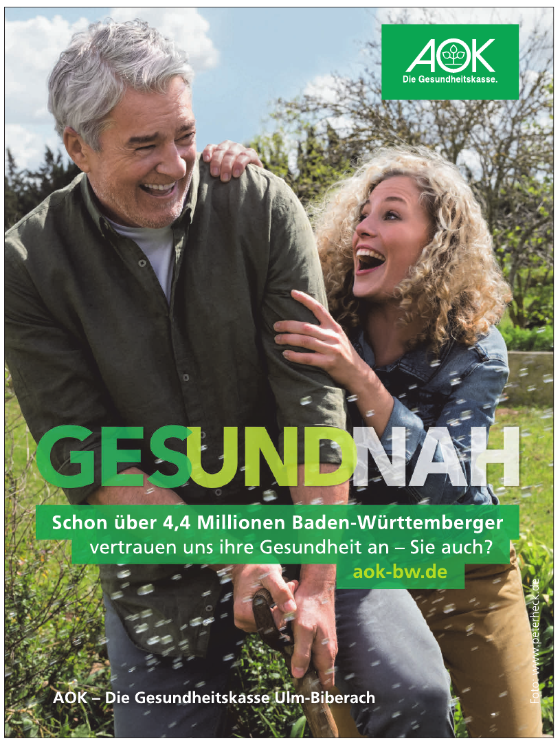 AOK - Die Gesundheitskasse Ulm-Biberach AOK - Die Gesundheitskasse Ulm-Biberach