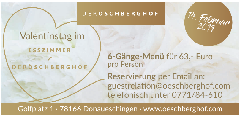 Der Öschberghof Der Öschberghof