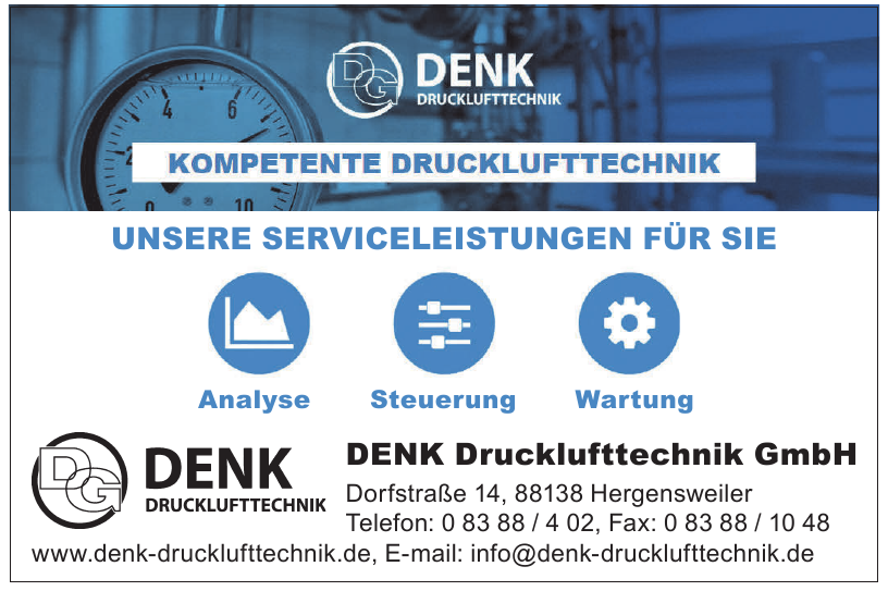 Intensivpflegedienst Lebenswert GmbH Denk Drucklufttechnik GmbH