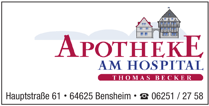 Apotheke Am Hospital Apotheke Am Hospital