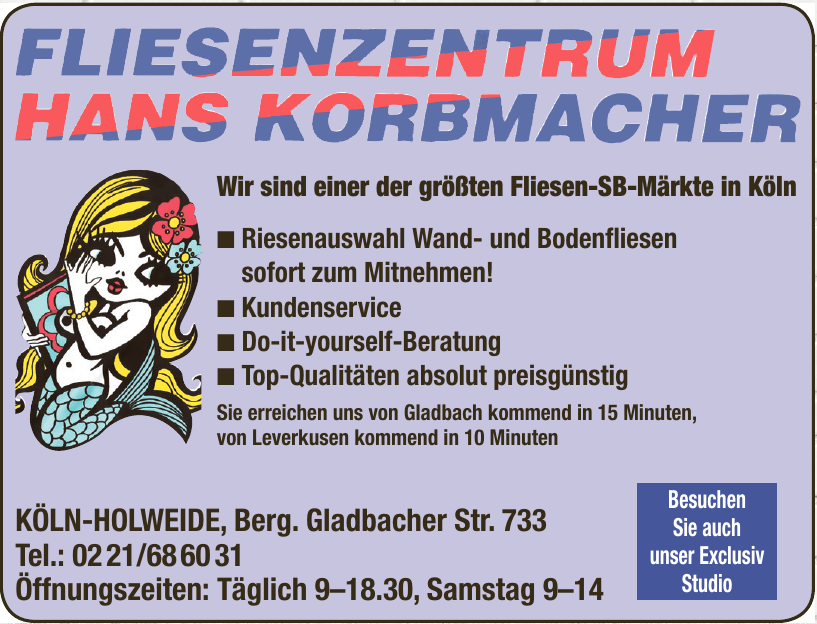 Fliesenzentrum Hans Korbmacher Fliesenzentrum Hans Korbmacher