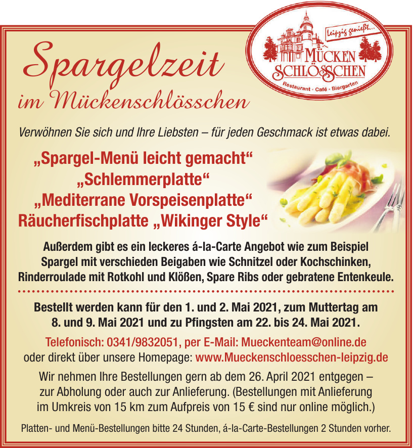 Mücken Schlösschen Restaurant, Café, Biergarten Mücken Schlösschen Restaurant, Café, Biergarten