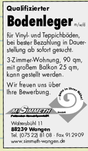 M. Simmeth GmbH M. Simmeth GmbH