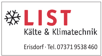 List Kälte & Klimatechnik List Kälte & Klimatechnik