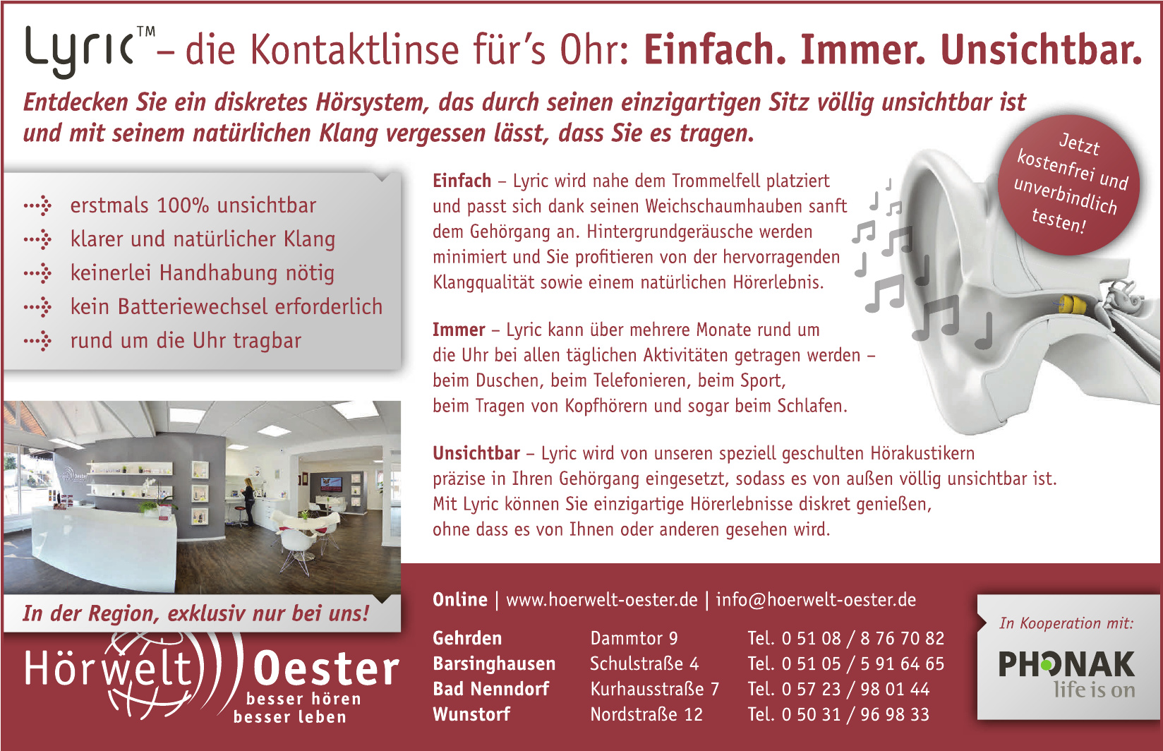 Hörwelt Oester Hörwelt Oester