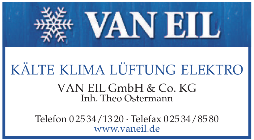 Van Eil GmbH & Co. KG Van Eil GmbH & Co. KG